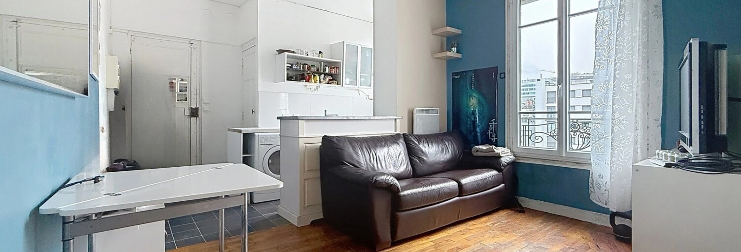 Appartement 2 Pièces 29 m² à vendre à Gentilly (94250)