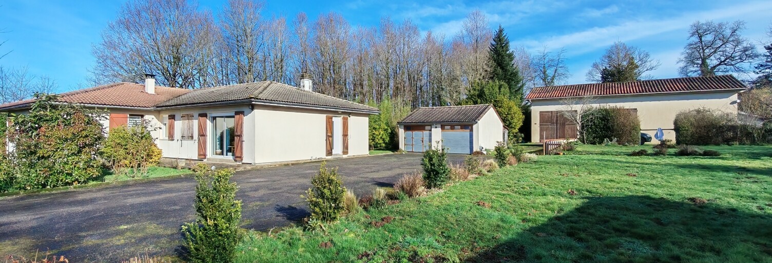 Maison 5 Pièces 136 m² à vendre à Verneuil (16310)