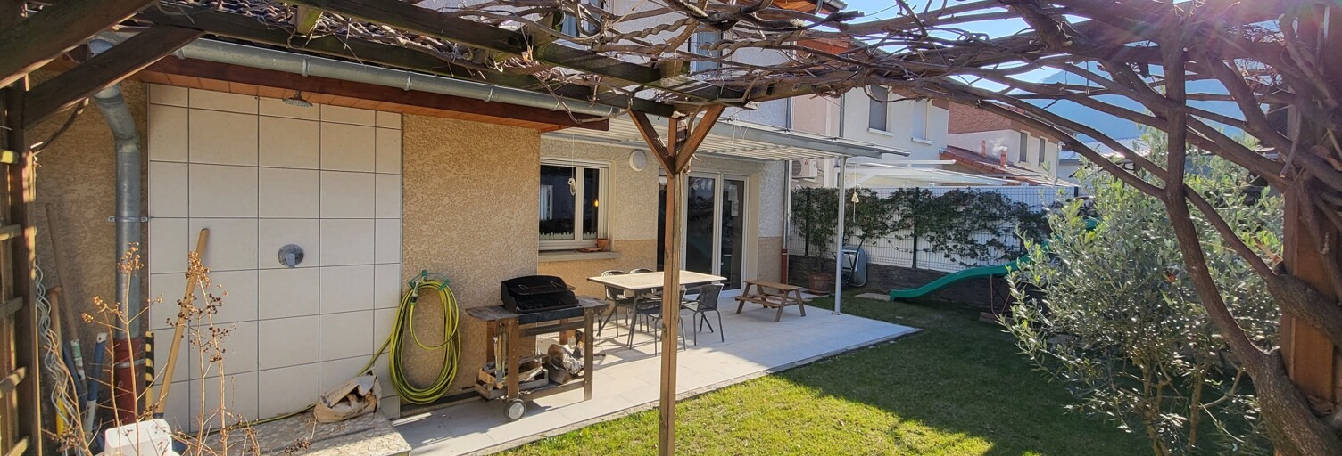 Maison 4 Pièces 93 m² à vendre à Fontaine (38600)