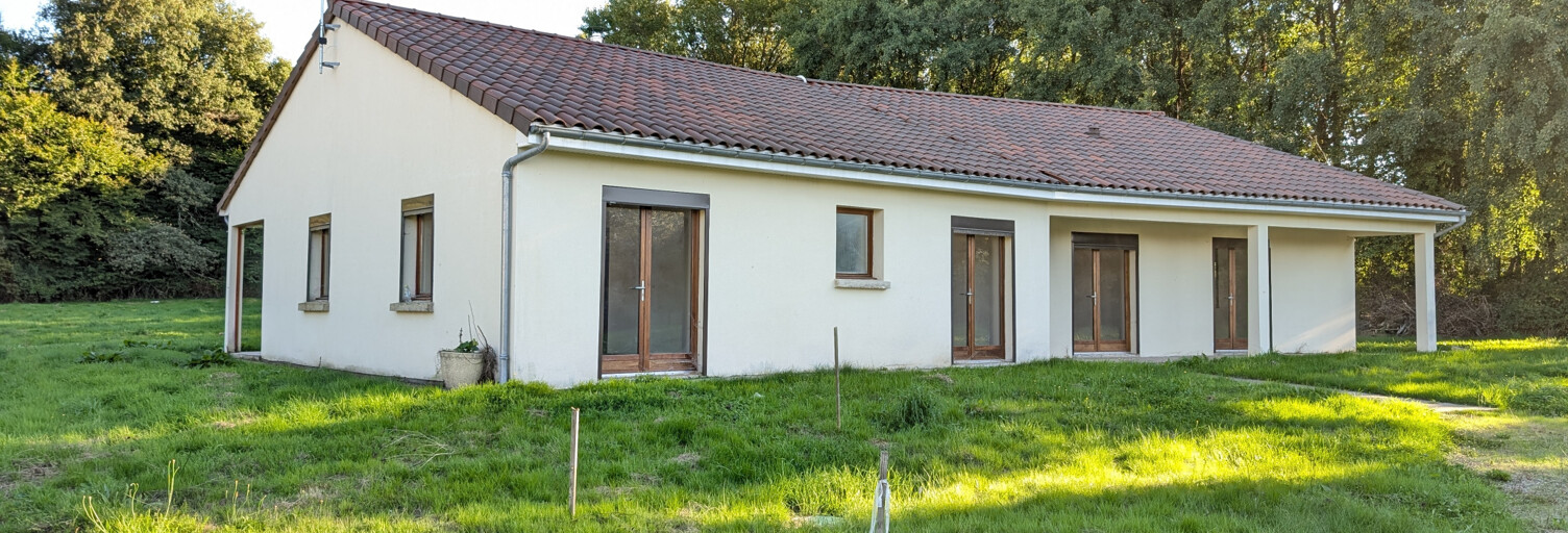 Maison 6 Pièces 147 m² à vendre à Val-d'Oire-et-Gartempe (87320)