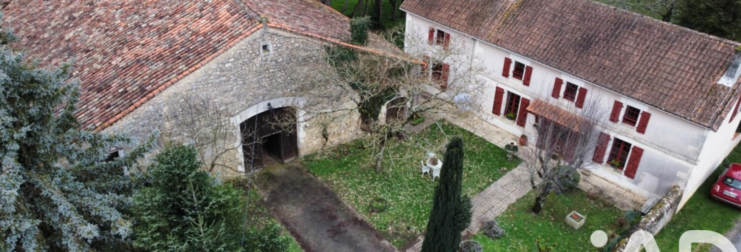 Maison 7 Pièces 200 m² à vendre à Pranzac (16110)