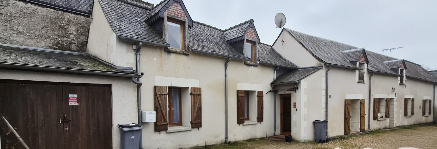 Maison 6 Pièces 145 m² à vendre à Lignières-de-Touraine (37130)