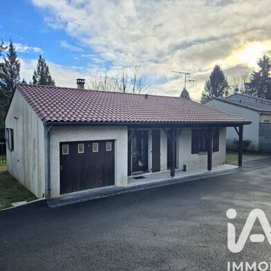 Maison 4 pièces 165000 €