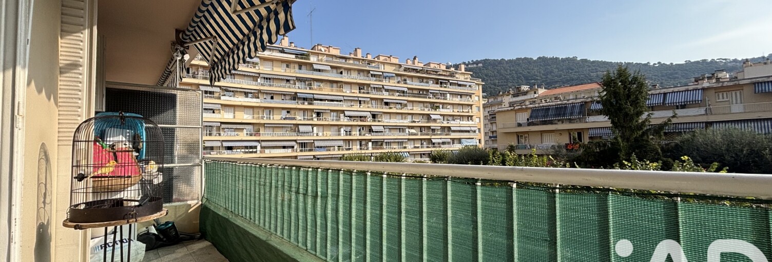 Appartement 4 Pièces 63 m² à vendre à Nice (06000)