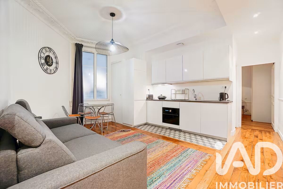 Paris 7e - 130m² - 6p. - 4ch.