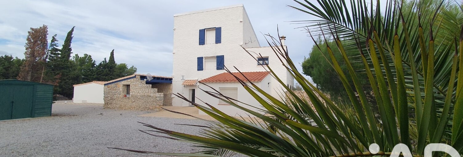 Maison 9 Pièces 299 m² à vendre à La Palme (11480)