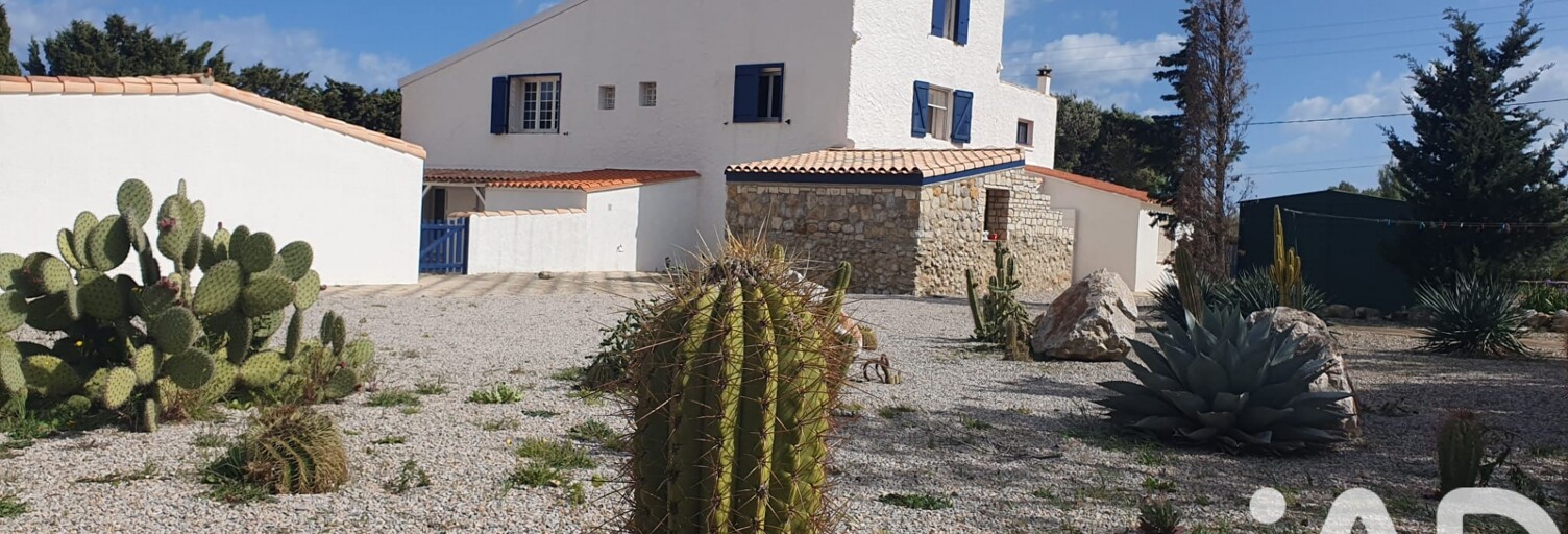 Maison 9 Pièces 298 m² à vendre à La Palme (11480)