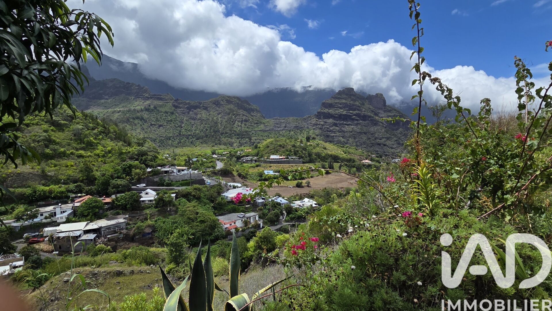 Cilaos - 62m² - 3p. - 2ch.