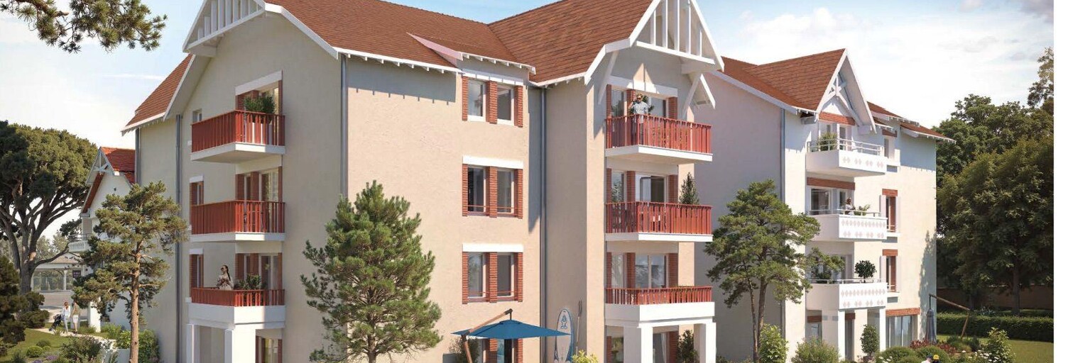 Appartement 3 Pièces 59 m² à vendre à Saint-Brevin-les-Pins (44250)