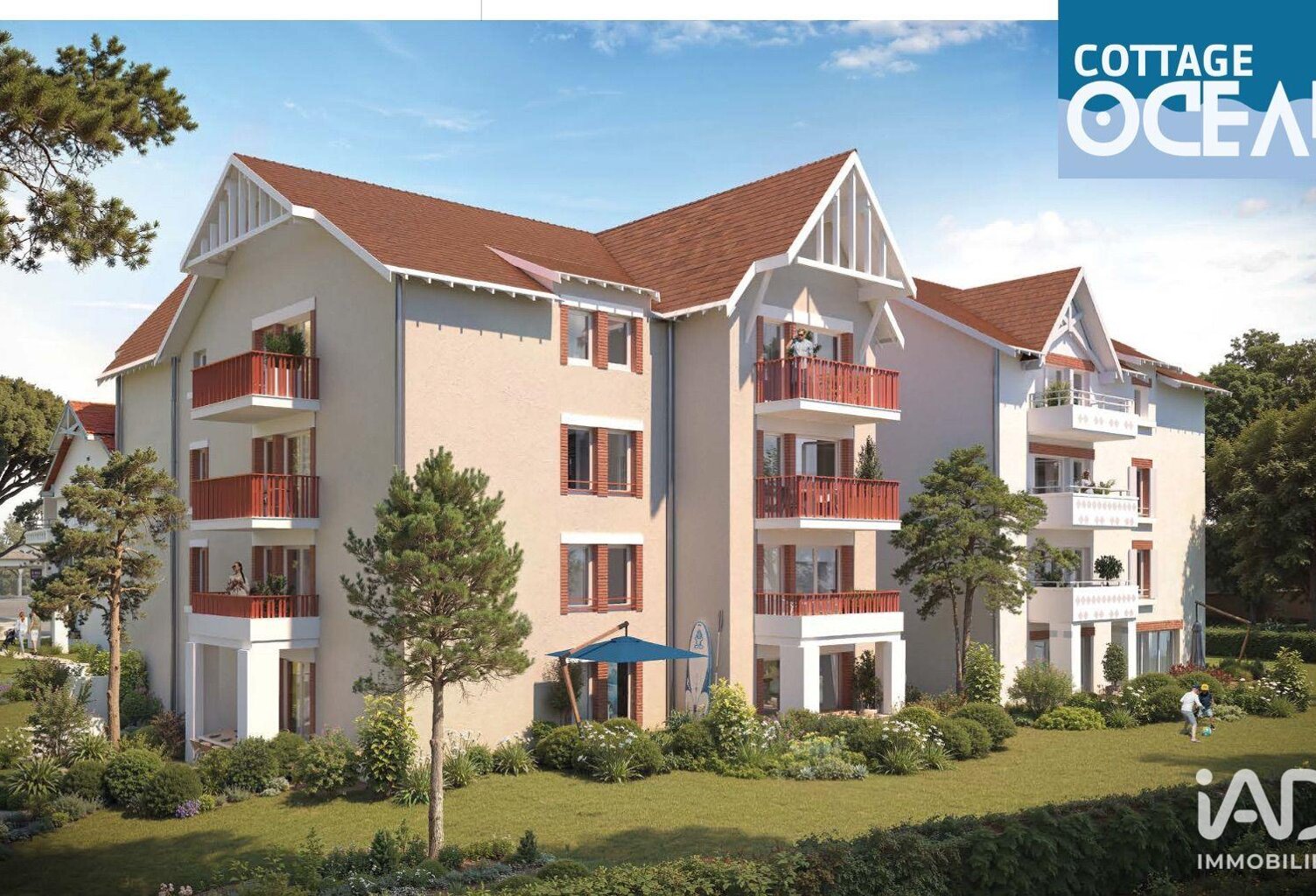 Vente Appartement 3 pièces — photo 1