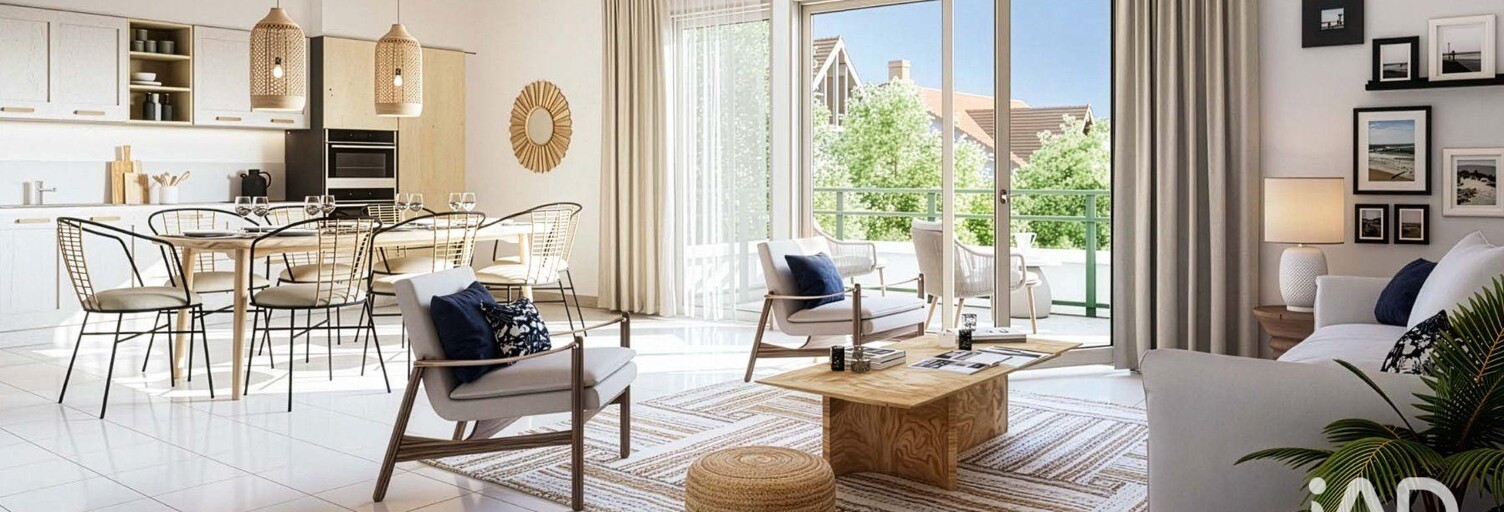 Appartement 2 Pièces 40 m² à vendre à Saint-Brevin-les-Pins (44250)