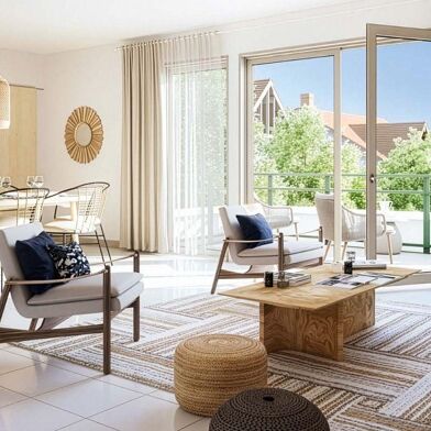 Appartement 2 pièces 237000 €