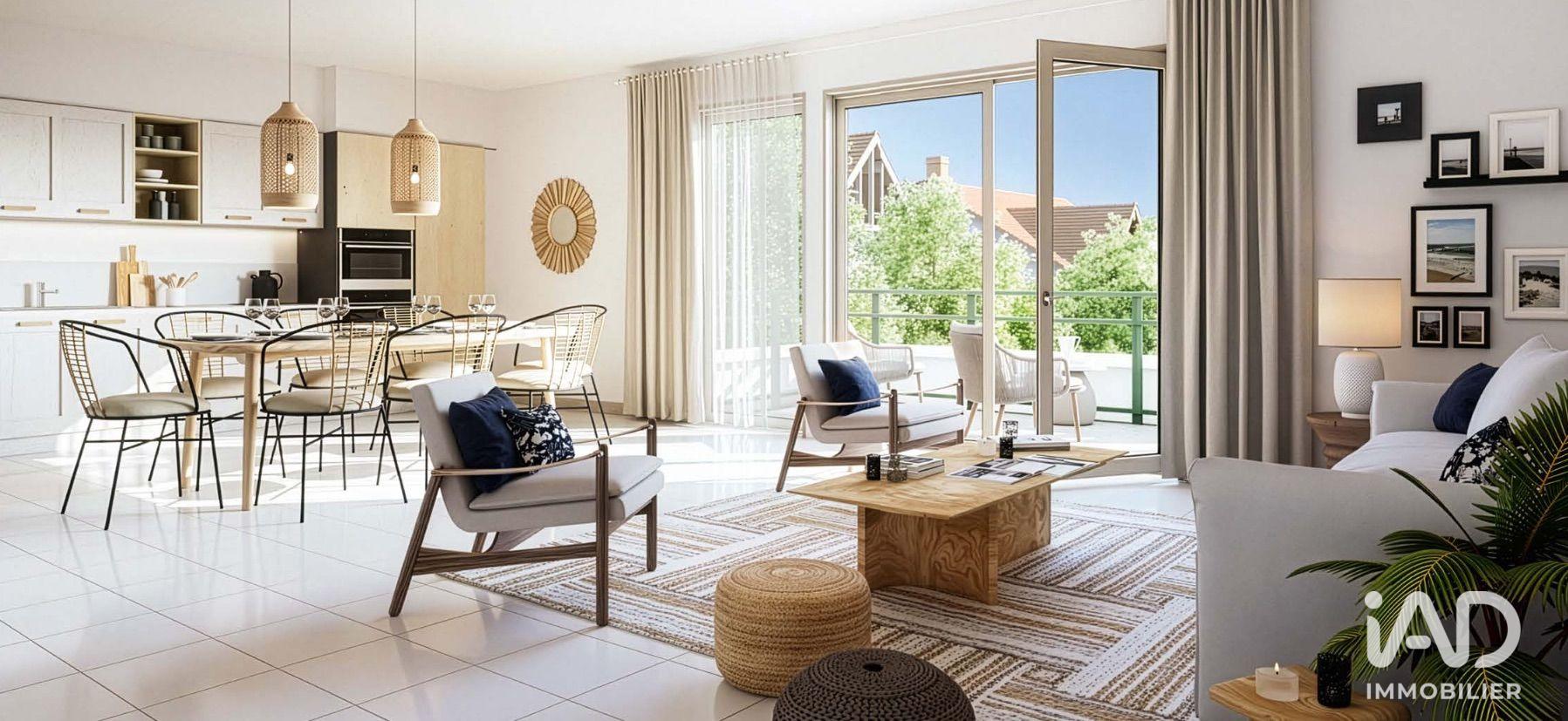 St-Brevin-Les-Pins - 40m² - 2p. - 1ch.