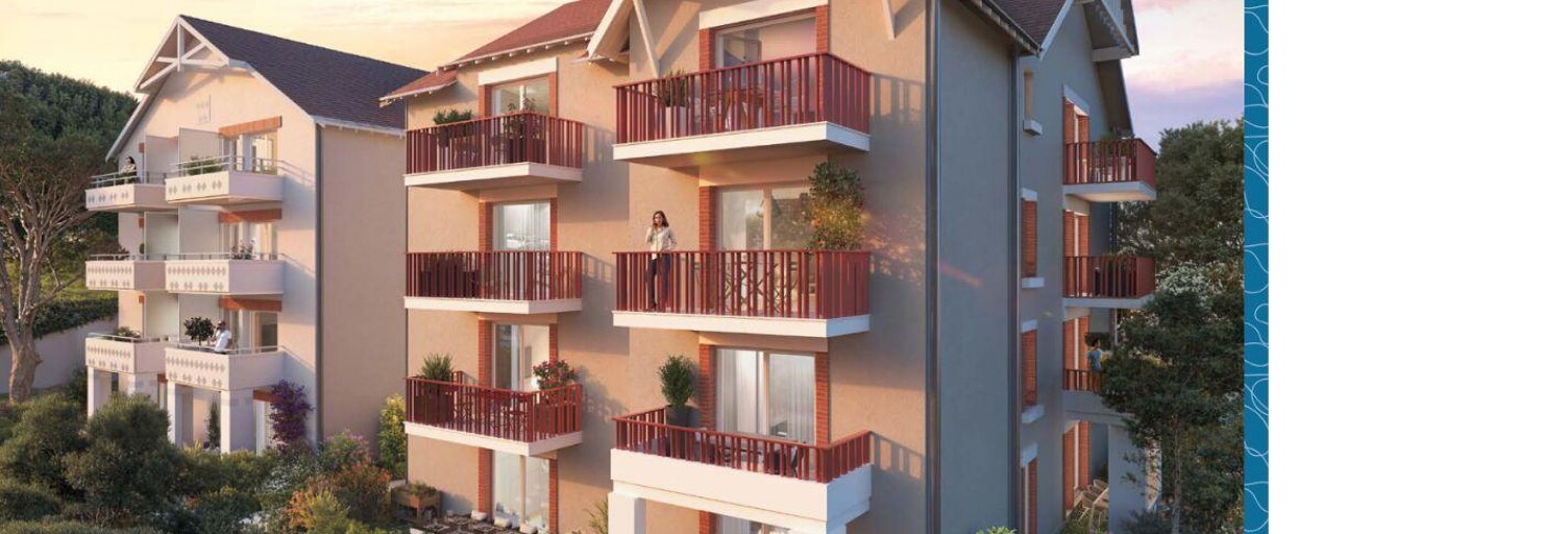 Appartement 3 Pièces 59 m² à vendre à Saint-Brevin-les-Pins (44250)