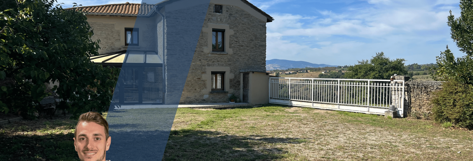 Maison 5 Pièces 95 m² à vendre à Chabanière (69440)