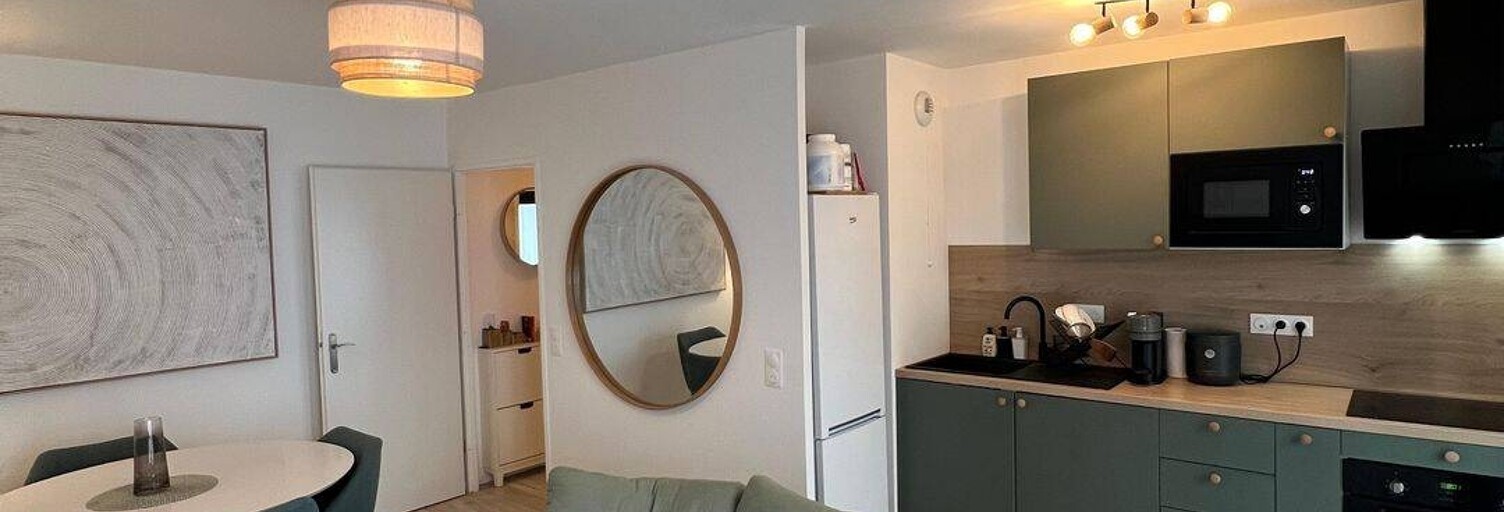 Appartement 2 Pièces 41 m² à vendre à Les Ulis (91940)