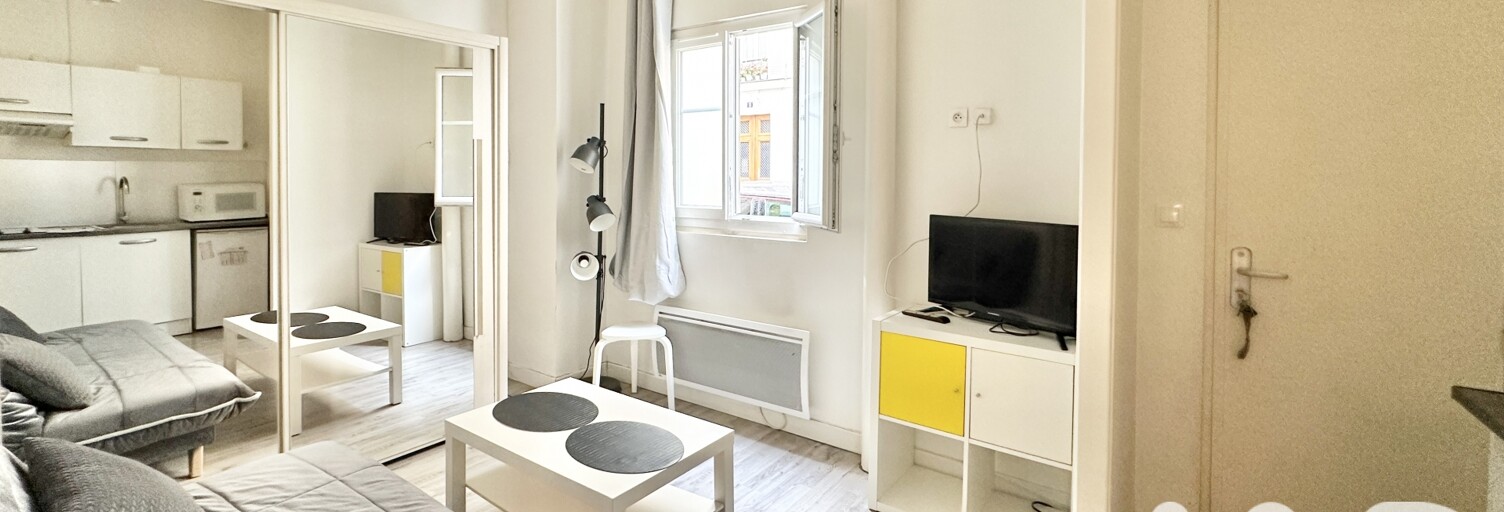 Appartement 1 Pièce 17 m² à vendre à Paris 18 (75018)