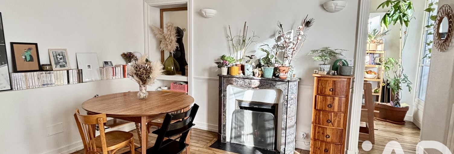 Appartement 3 Pièces 70 m² à vendre à Rennes (35000)