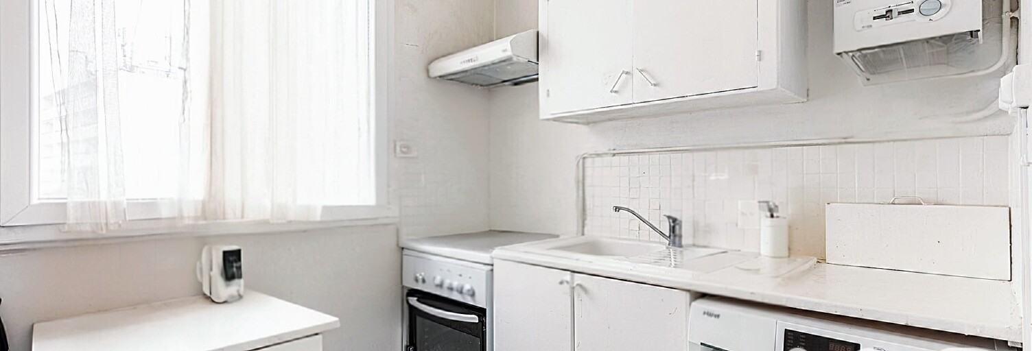 Appartement 2 Pièces 40 m² à vendre à Ivry-sur-Seine (94200)