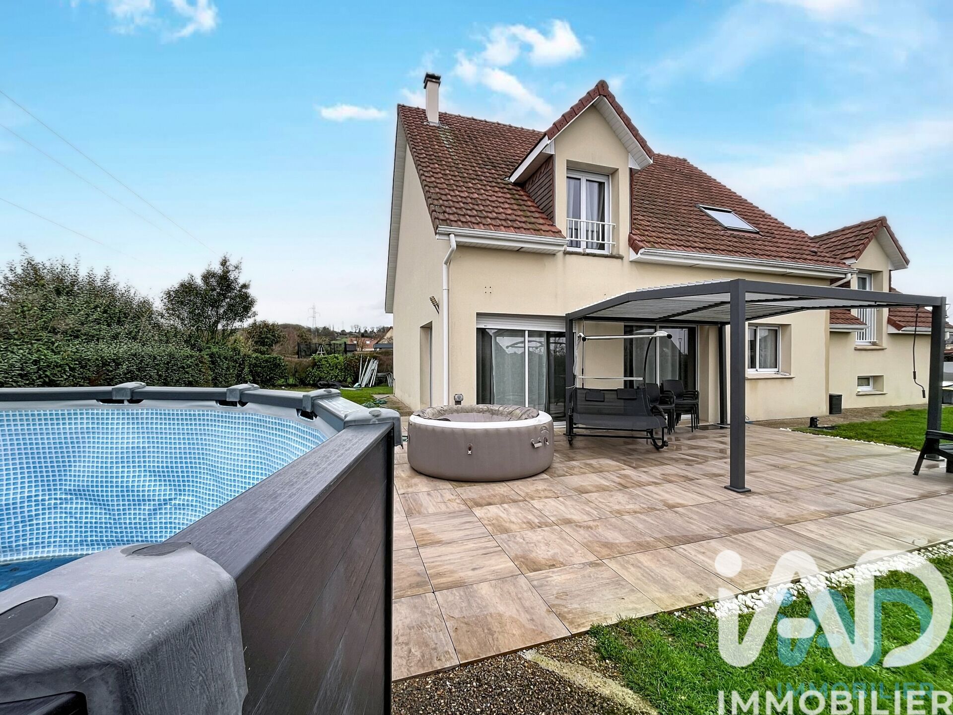 Port-Jerome-Sur-Seine - 169m² - 6p. - 4ch.