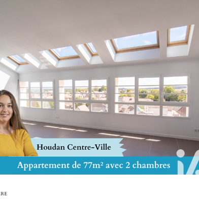 Appartement 3 pièces 1200 €