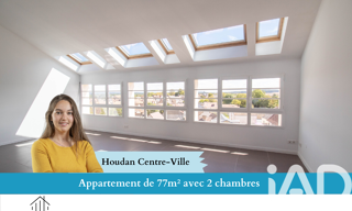 Appartement 3 Pièces 77 m² à louer à Houdan (78550)