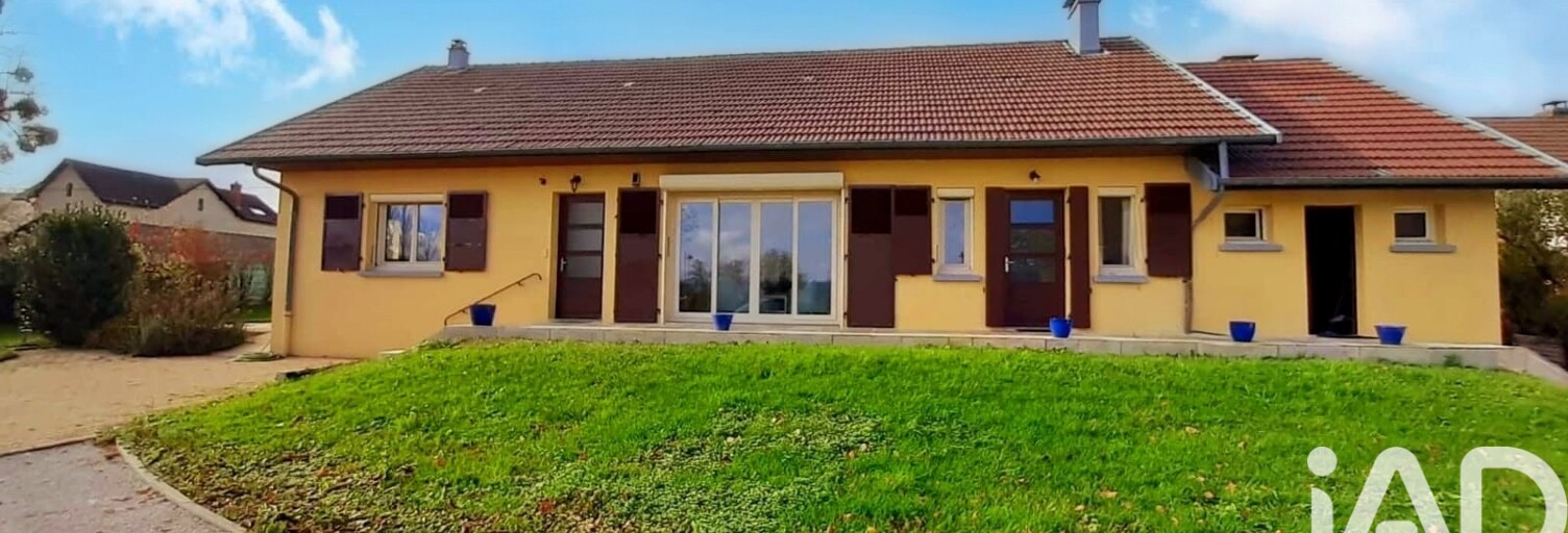 Maison 5 Pièces 119 m² à vendre à Louhans (71500)