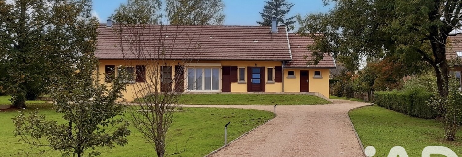 Maison 5 Pièces 119 m² à vendre à Louhans (71500)