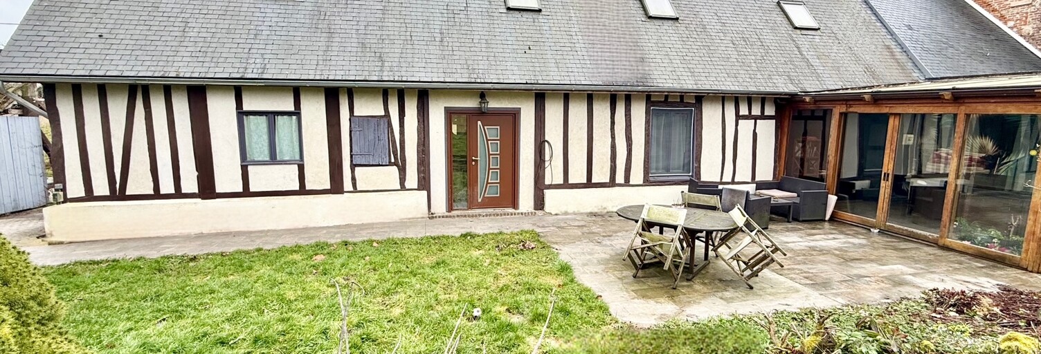 Maison 4 Pièces 145 m² à vendre à Villers-en-Vexin (27420)
