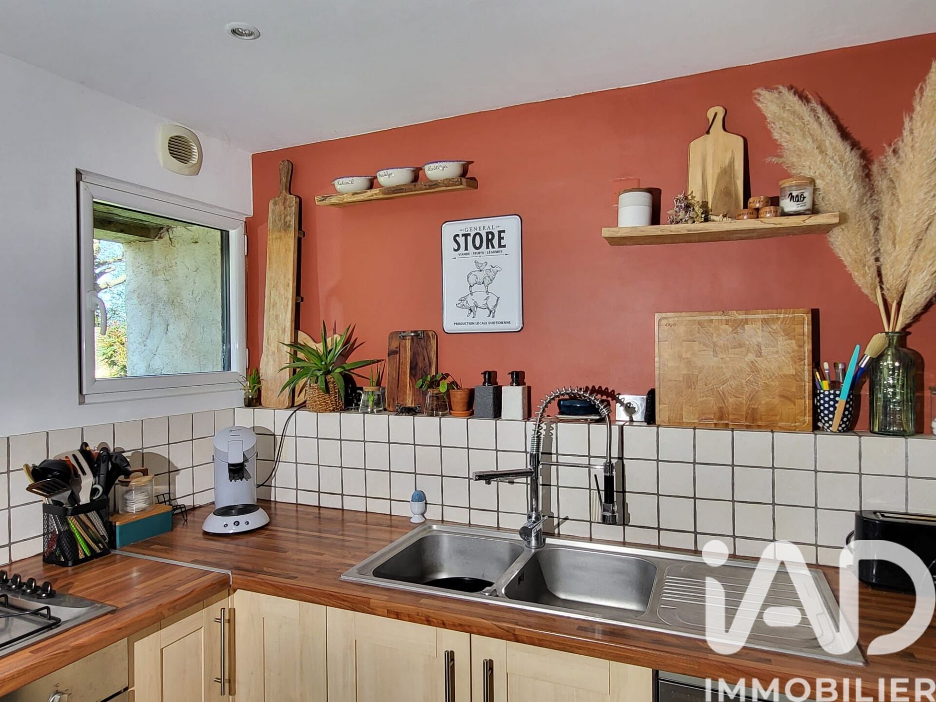 Agence immobilière de I@D FRANCE