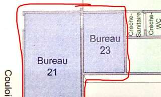 Commerce  62 m² à louer à Morangis (91420)