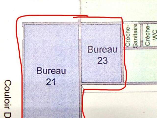 Location Local d'activités 62 m&sup2; — photo du bien