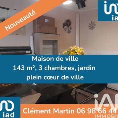 Maison 5 pièces 116500 €
