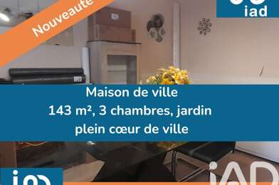 Maison 5 pièces 116500 €
