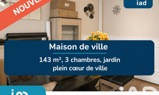 Maison 5 Pièces 145 m² à vendre à Déols (36130)