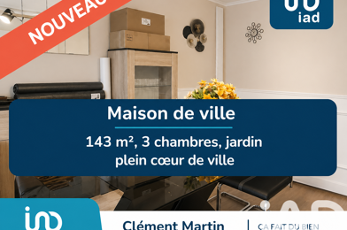 Maison 5 pièces 116500 €