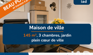 Maison 5 Pièces 145 m² à vendre à Déols (36130)