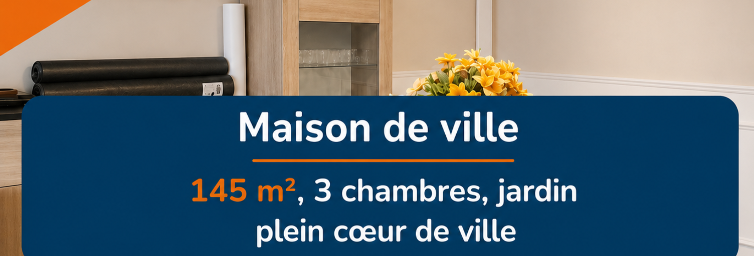 Maison 5 Pièces 145 m² à vendre à Déols (36130)