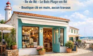 Commerce  36 m² à vendre à Le Bois-Plage-en-Ré (17580)