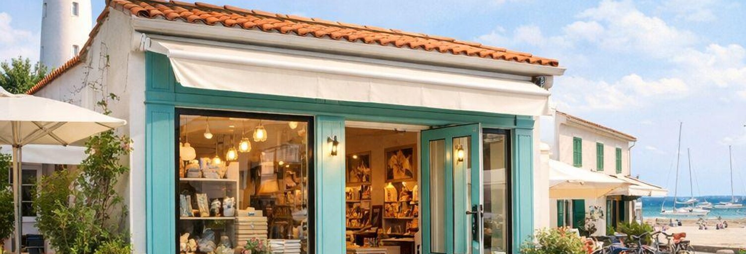 Commerce  36 m² à vendre à Le Bois-Plage-en-Ré (17580)