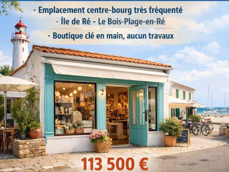 Vente Boutique/Local commercial 36 m&sup2; — photo 1