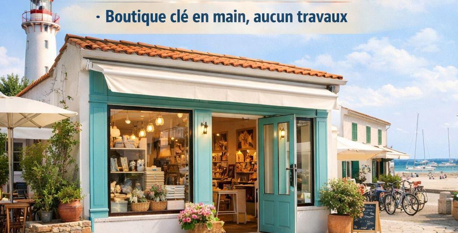 Vente Boutique/Local commercial 36 m&sup2; — photo 1
