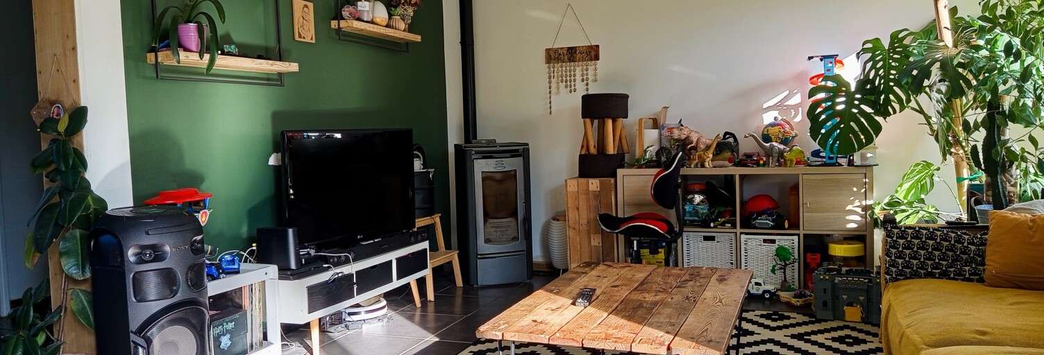 Maison 6 Pièces 113 m² à vendre à Bécherel (35190)