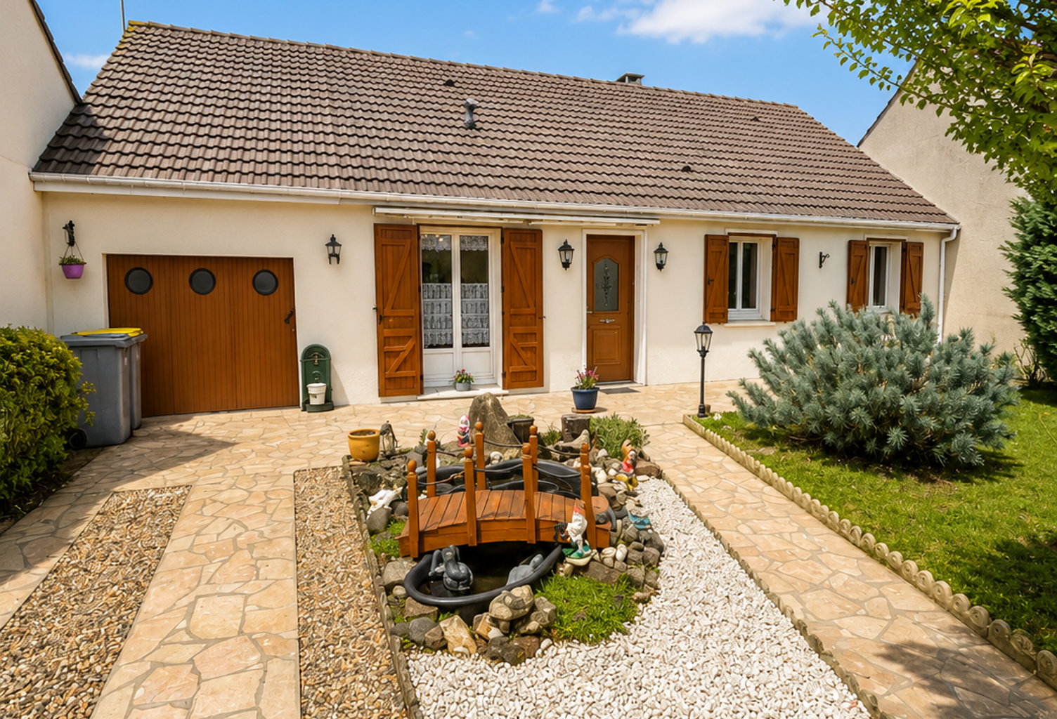 Vente Maison traditionnelle 6 pièces — photo 1