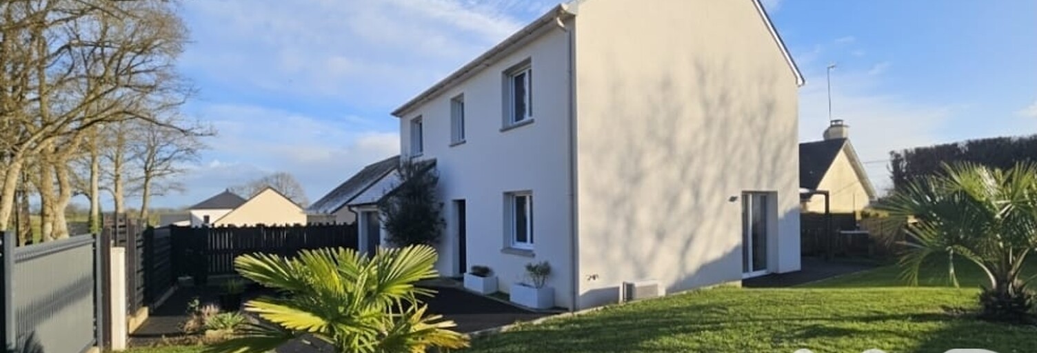 Maison 7 Pièces 124 m² à vendre à La Chapelle-Saint-Aubert (35140)