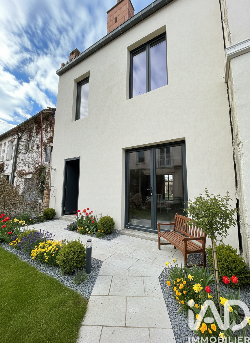 Maison à vendre, 4 pièces, 107 m², Valergues