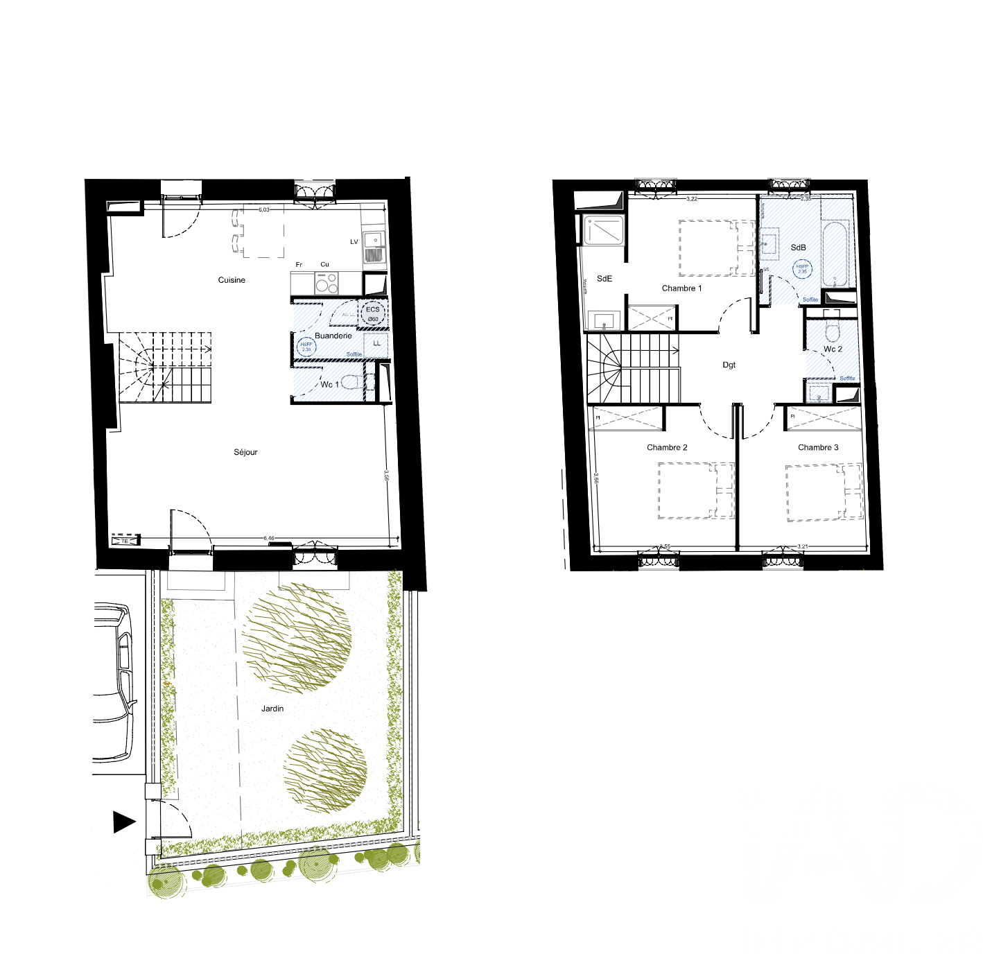 Vente Maison/villa 4 pièces - Photo 3