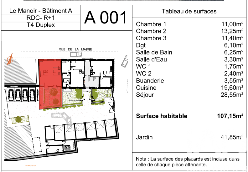 Vente Maison/villa 4 pièces - Photo 4