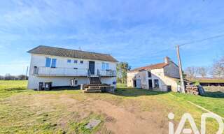 Maison 6 Pièces 140 m² à vendre à Pindray (86500)