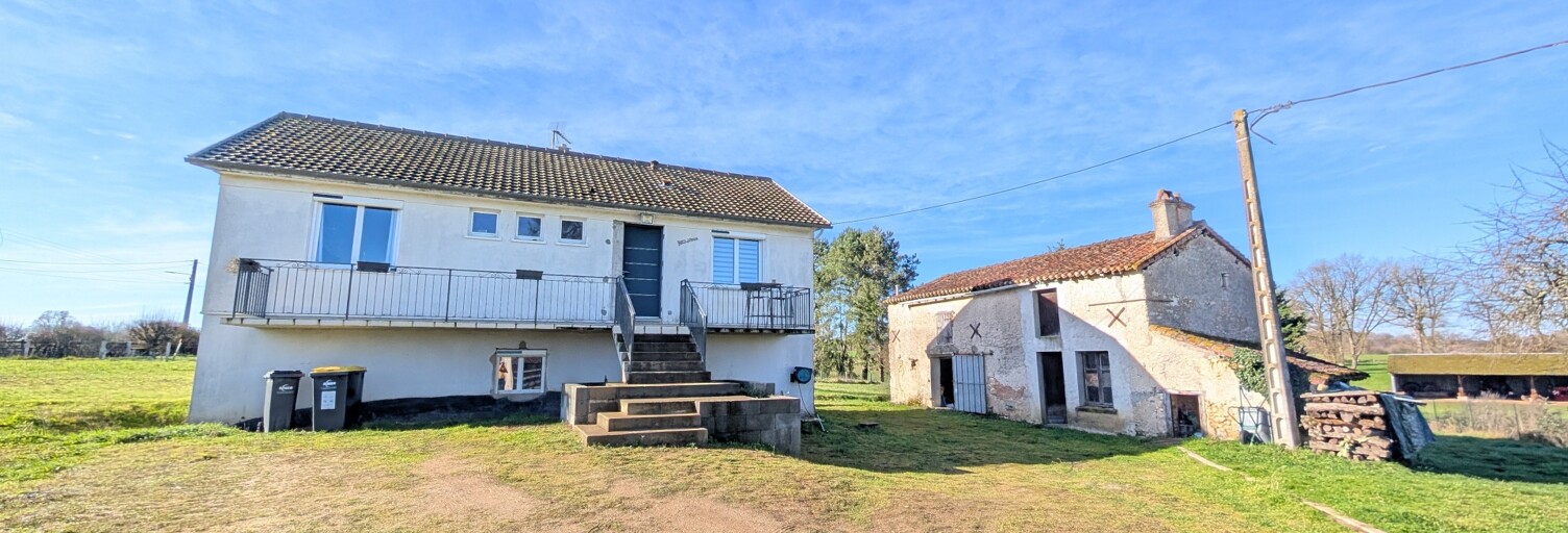 Maison 6 Pièces 140 m² à vendre à Pindray (86500)